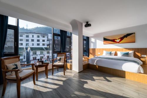 Huang Mountain Wangfeng Hotel in หวงซาน