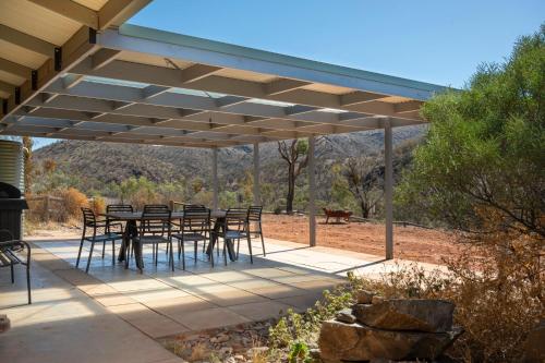 Létesítmények, Arkaroola Wilderness Sanctuary in Arkaroola Village