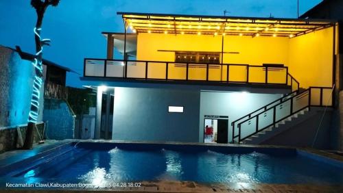 Villa likexanthe puntjak – khách sạn tại Tanah Sereal