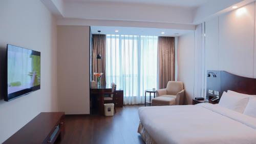 1 queen bed