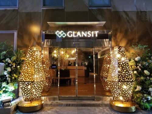 Exterior view, GLANSIT AKIHABARA COMFORT CAPUSULE HOTEL in Tokyo