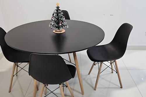 Aconchego Completo: Apartamento com Quintal e Cozinha Perfeita