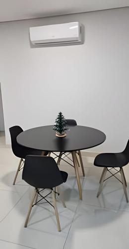 Aconchego Completo: Apartamento com Quintal e Cozinha Perfeita