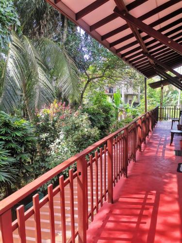 Ban công/sân hiên, Gold sand Resort in Bentota