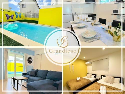Grandioso Okinawa Pool Villa Onna 7H - Vacation STAY 45337v