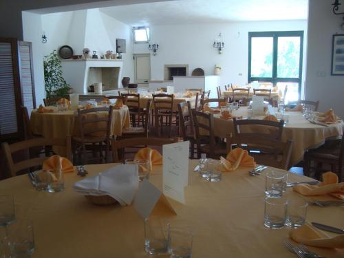 Étterem, Agriturismo Vignavecchia in Ortelle