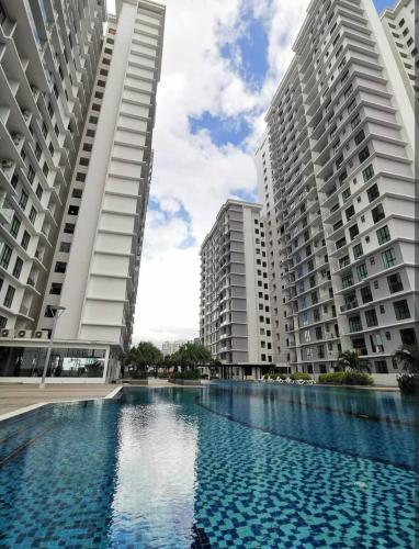 B2510 Paradigm Mall 2br 6pax Wifi Tvbox Netflix! Prime Area The Platino By Stay - Johor Bahru