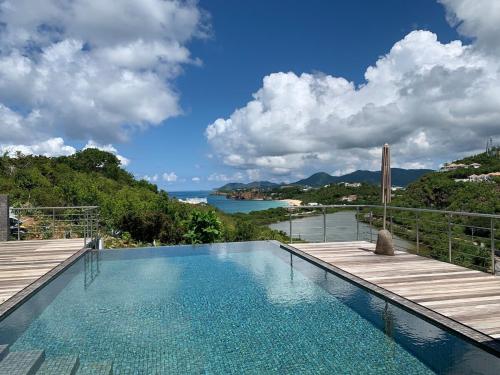 delightful vacation Villa Crystal St Martin - Location saisonnière - Les Terres Basses