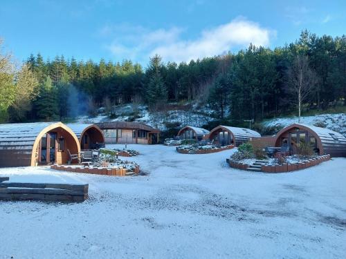 Gortin Glen Glamping in Plumb Bridge