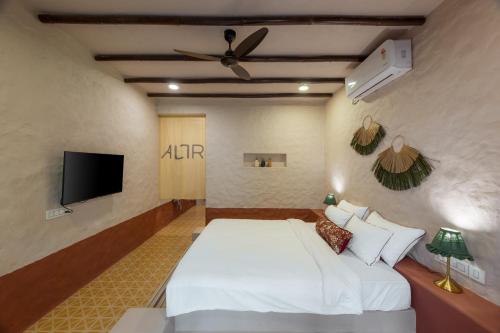 1 double bed