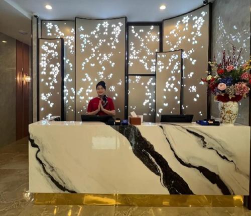 Lobby, d'primahotel PIK Jakarta in Pluit