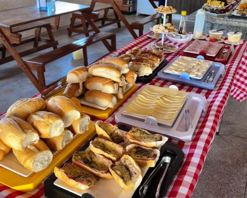 Food and beverages, Maraga Beach Hostel in Maragogi