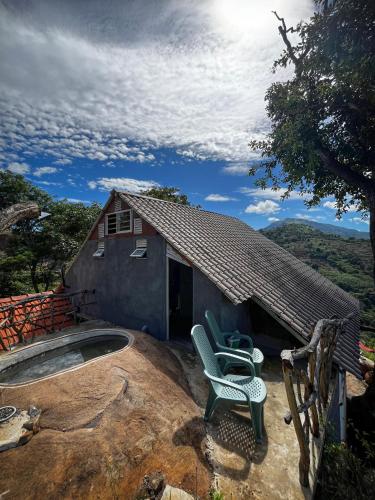 Tampilan eksterior, Paradise Point Nature Cabana Kandy in Haragama