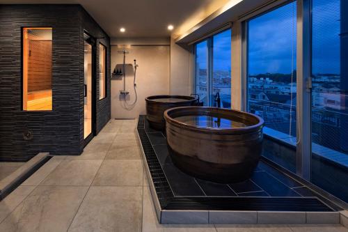 The SAUNA Escape Shibuya, Tokio