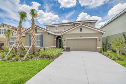 Perfect Holiday Villa on Solterra Resort Orlando Villa 5493, Davenport
