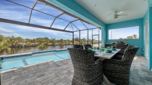 Létesítmények, Charlotte County House 5841 in South Gulf Cove (FL)