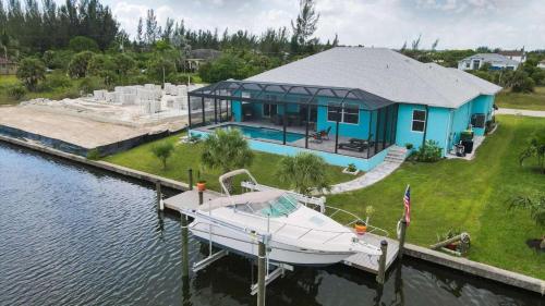 Létesítmények, Charlotte County House 5841 in South Gulf Cove (FL)