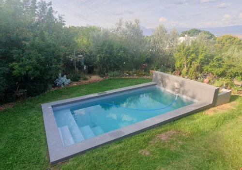 Swimming pool, Die Tuin Hekkie In Riebeek-West in Riebeek-Wes