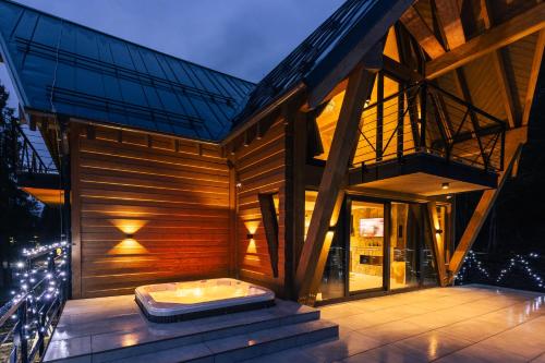 المنظر الخارجي, Chalet Vista Biohacking & Jacuzzi Recovery Chalet in ديمانوفسكا دولينا