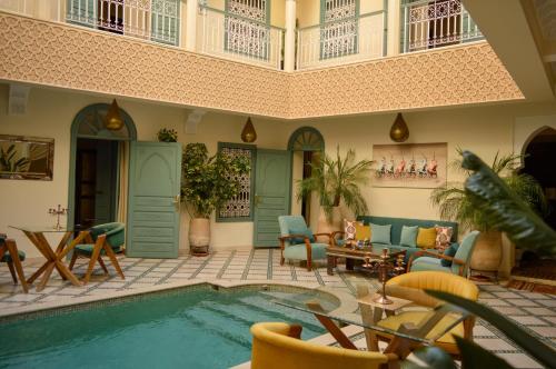 Riad Jalina, Marrakesz