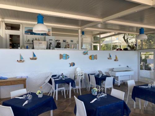 Restaurante, B&B direttamente sul mare da Antonino in Mattinata