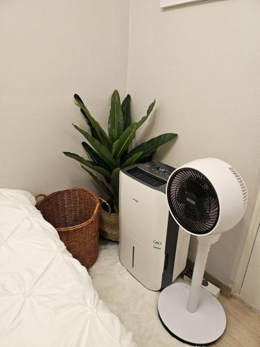 Danbam Sinchon, 2BR up to 3 people