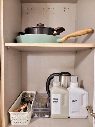 Danbam Sinchon, 2BR up to 3 people