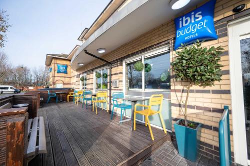 A szálláshely kívülről, ibis budget London Barking in Kelet Greater London