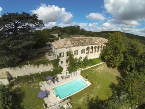 photo chambre Manoir Le Bigourda