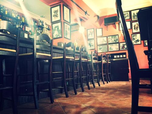 Pub/Lounge, Hostal Pechi in Huevar Del Aljarafe