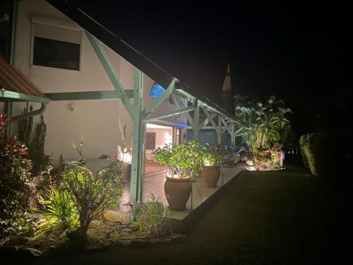 Villa d'architecte havre de paix in Kourou