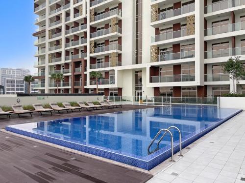 Lux Studio Apt near Butterfly Garden - Pool & Gym, Dubai (foto 5)