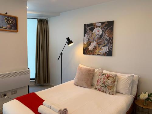Sky Stars Cityscape Studio Bliss CBD Living, Auckland (fotografie 2)