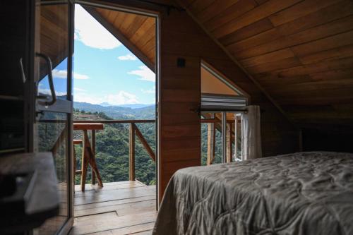 Paradise Point Nature Cabana Kandy in Haragama