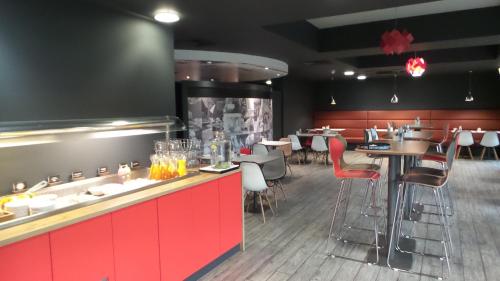 ห้องอาหาร, โรงแรมไอบิสสวันซี (Ibis Swansea Hotel) in สวอนซี