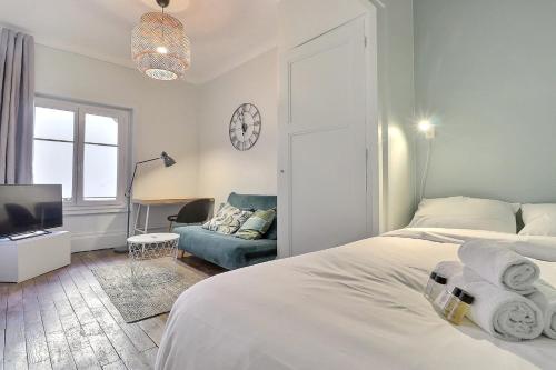 Modern and Cozy Studio in the Heart of Perrache Lyon, Lyon (fotografie 5)