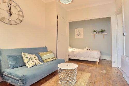 Modern and Cozy Studio in the Heart of Perrache Lyon, Lyon (fotografie 7)