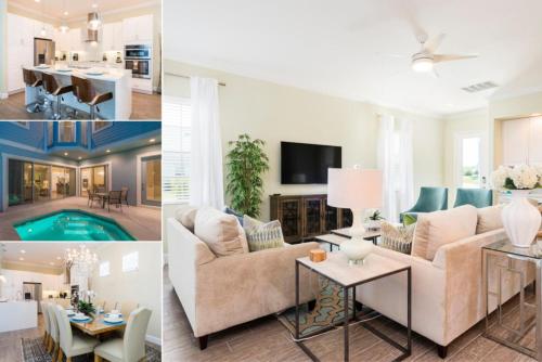 Five-Bedroom Villa room in Perfect 5 Bedroom Villa on Reunion Resort and Spa Orlando Villa 5145