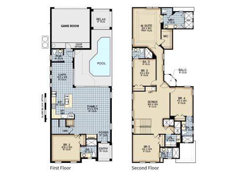 Perfect 5 Bedroom Villa on Reunion Resort and Spa Orlando Villa 5145 - image 5