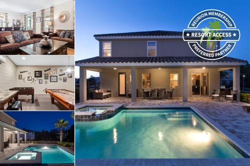 The Ultimate Mansion on Reunion Resort and Spa Orlando Mansion 5144