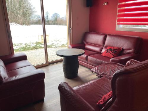 Chalet du hérisson (Chalet du herisson) in Menetrux-en-Joux