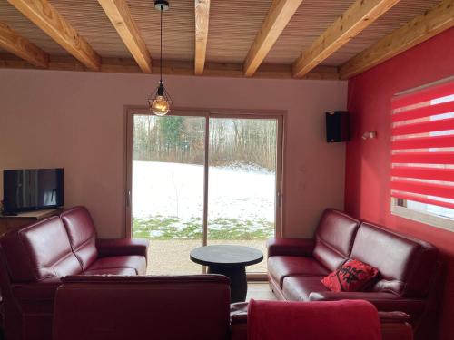 Chalet du hérisson (Chalet du herisson) in Menetrux-en-Joux