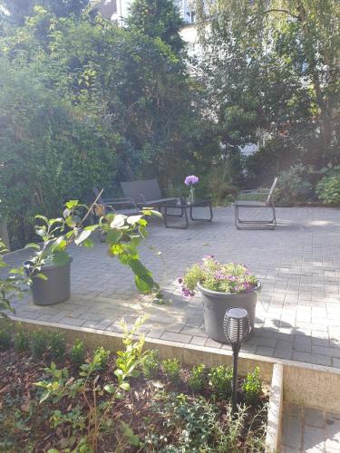 Romantisches 1 Zimmer-Apartment mit Garten an der Weser, Bremen (photo 4)
