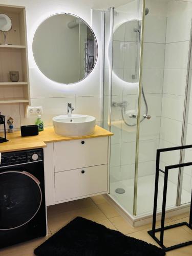 Romantisches 1 Zimmer-Apartment mit Garten an der Weser, Bremen (photo 10)
