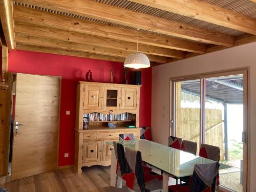 Chalet du hérisson (Chalet du herisson) in Menetrux-en-Joux