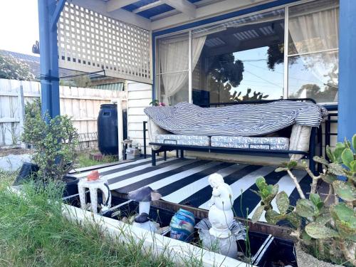 Balcony/terrace, The Cactus View Room Train Staion in Clayton