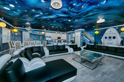 5 Star Mansion with Private Pool on Veranda Palms Orlando Mansion 5377