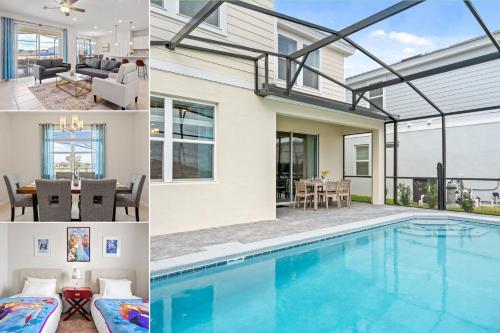 Beautiful 5 Star Villa with Private Pool on the Prestigious Solterra Resort Orlando Villa 5722, Davenport