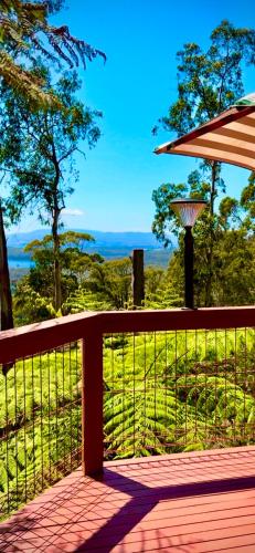 Melbourne Topview Villa in Dandenong ranges near Skyhigh