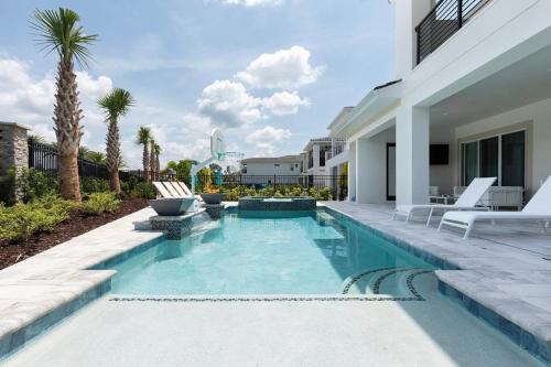 Beautiful Villa with First Class Amenities Orlando Villa 1000